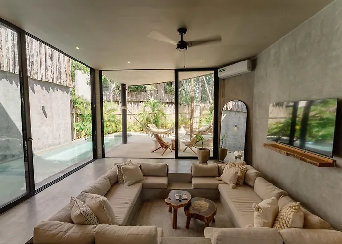 Villa Esencia - 3br Private Pool & Hammock Tulum