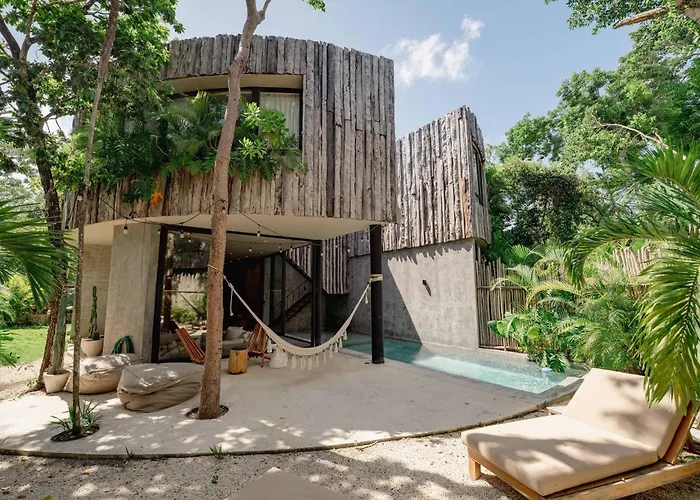 Villa Esencia - 3br Private Pool & Hammock Tulum