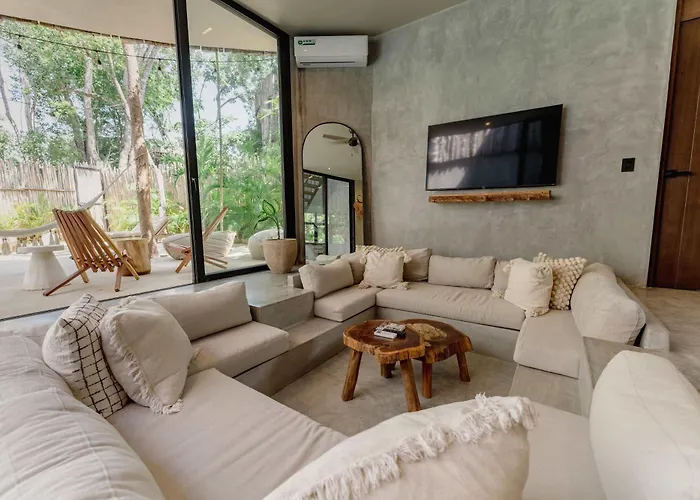 Esencia - 3br Private Pool & Hammock Villa Tulum